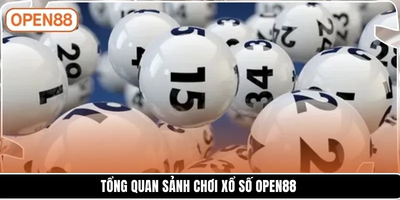 Tổng quan sảnh chơi xổ số OPEN88