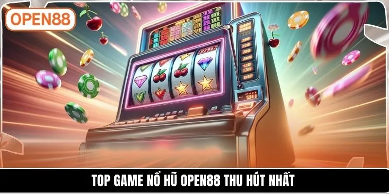 Top game nổ hũ OPEN88 thu hút nhất